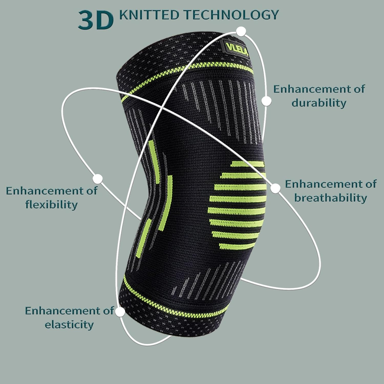 Tennis Elbow Sleeve,Elbow Compression Sleeve, Elbow Brace for Tendonitis and Ten