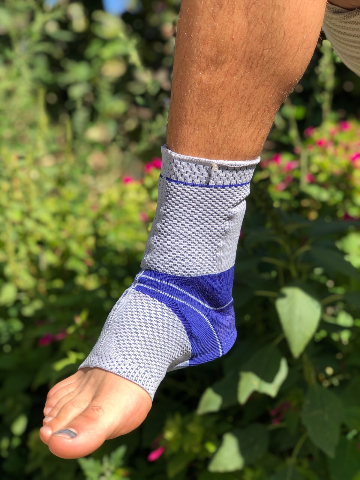 Bauerfeind AchilloTrain Size 3 Right Ankle Achilles Brace Support Talus Anklebon