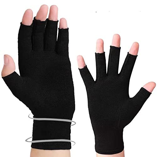 1 par de guantes de compresión para la artritis del túnel carpiano reumatoide