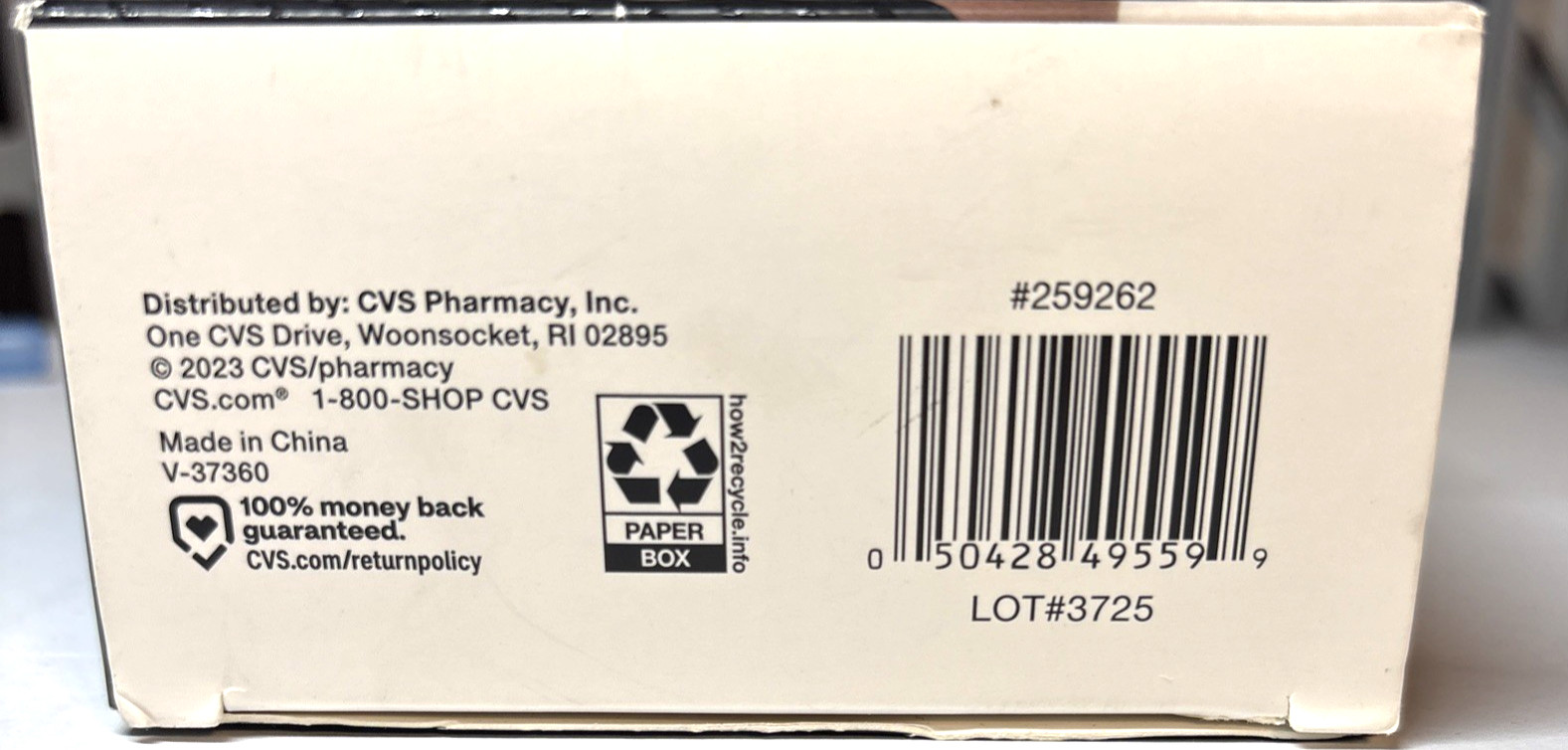 CVS Health Stabilizing Knee Support Brace Moderate Compression One Size NEW