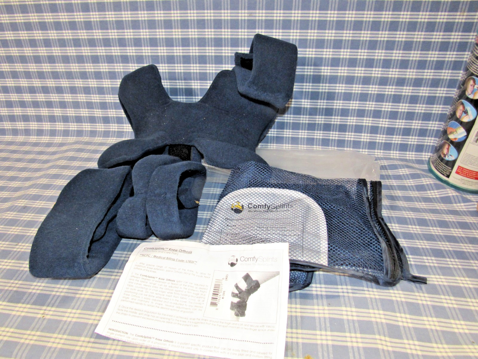 Comfy Splint Comfyprene Knee Orthosis Adult One Size K-101 FAST FREE SHIPPING