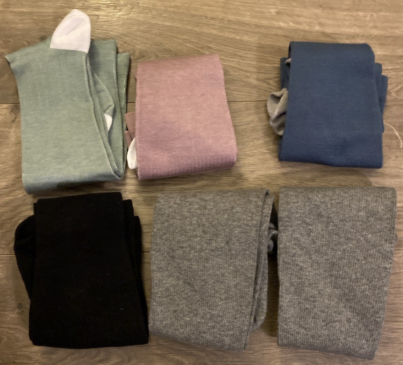 Compression 15-20mmHg Graduated Support Socks Calf Mens Womens S/M (6) 5 Colors