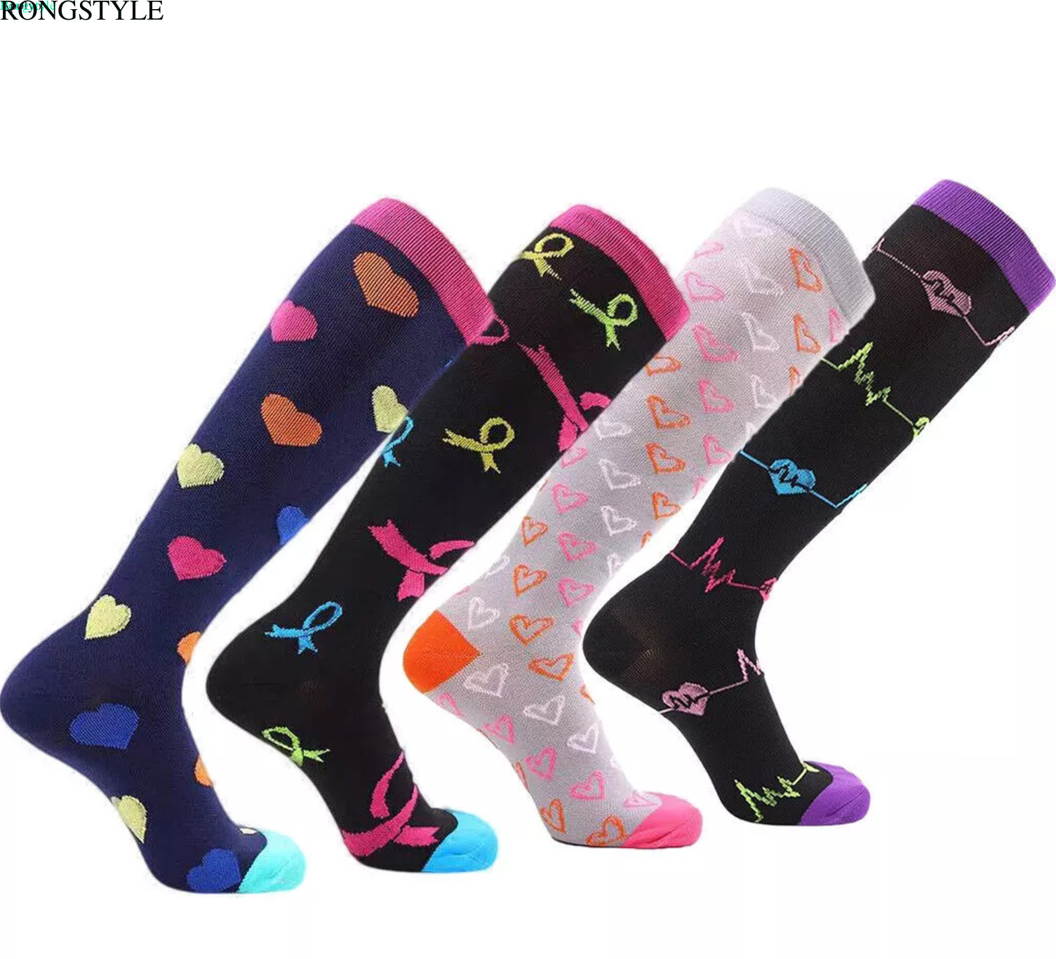 Compression Socks Stockings Womens Mens Knee High Medical 20-30 mmHG S/M-X/XL