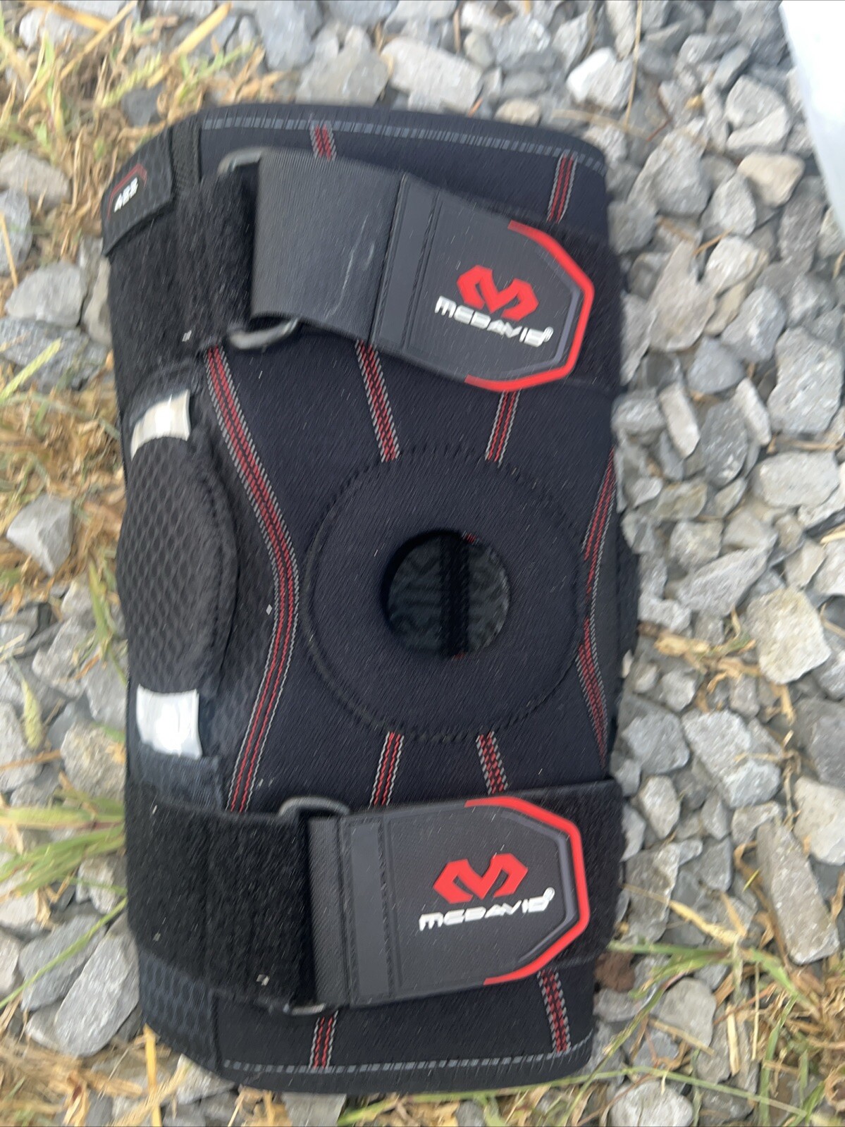 McDavid 422 Dual Disc Hinged Knee Brace