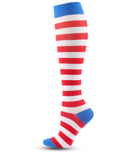 Compression Socks for Women & Men, Support Knee High Socks for Running,Nurses,Tr