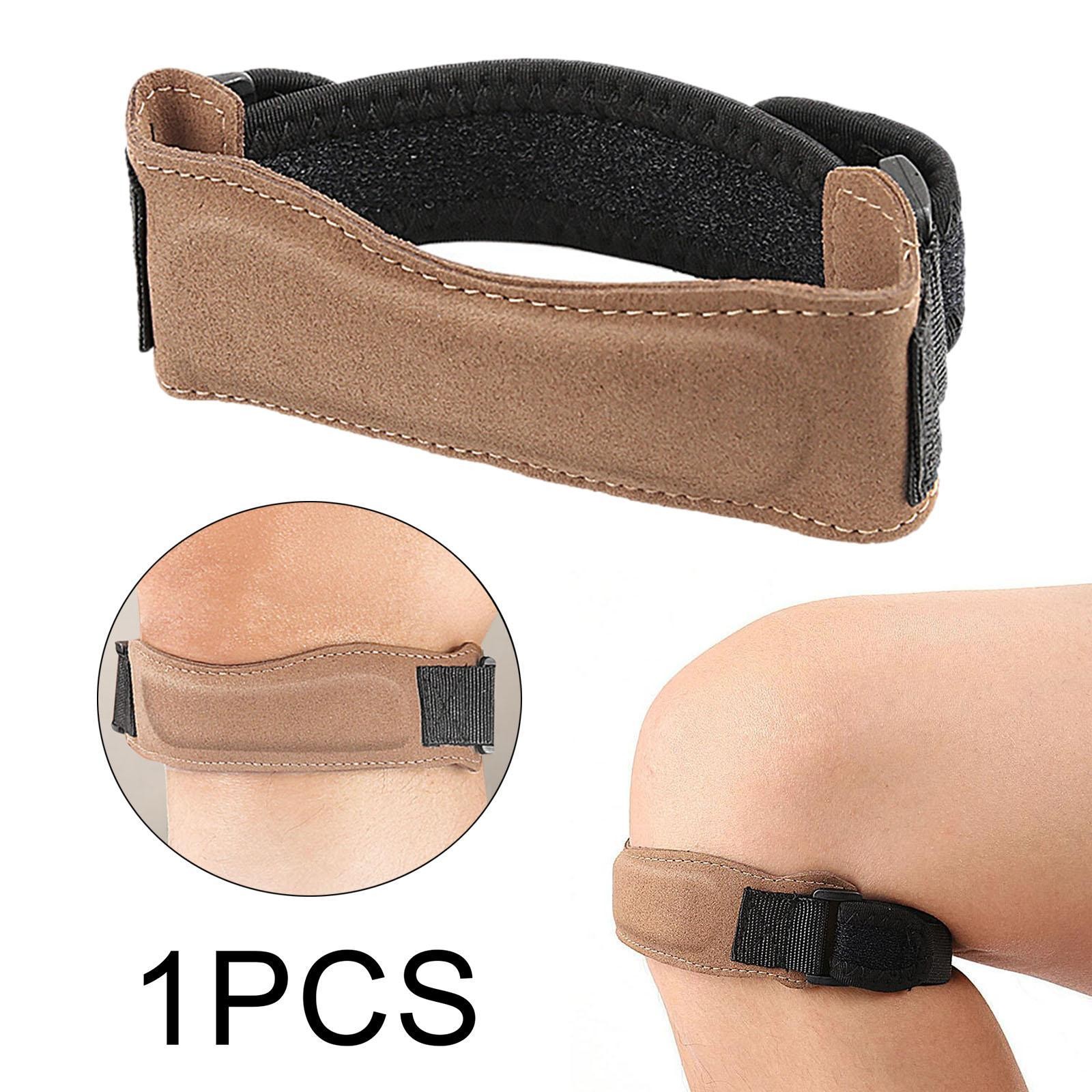 Patella Knee Strap Soft Men Women Workout Shockproof Hiking Jumpers Knee Gym