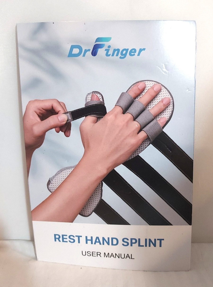 Weiying Tech DrFinger Rehabilitation Age 16-70 Rest And Hand Splint OTC Pre-Own