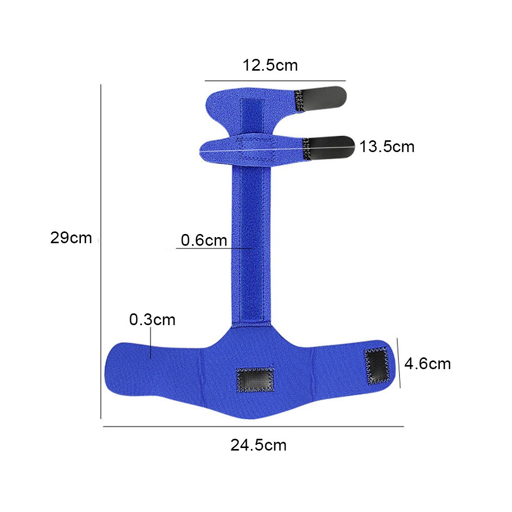 2PCS Finger Trigger Splint Corrector Adjustable Finger Brace Support Protector