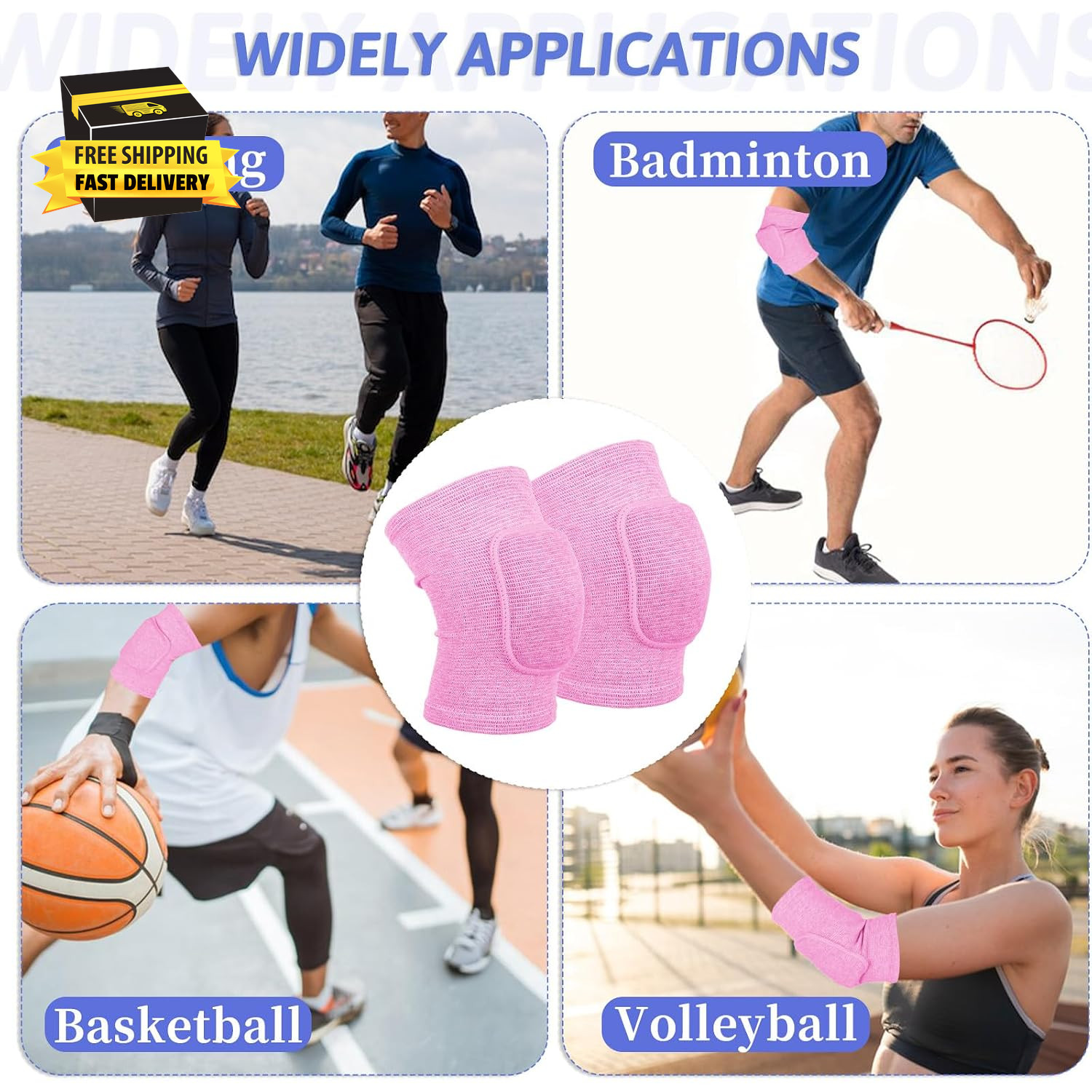 Compression Elbow Pads Arm Brace,Support Fitness Arm Protector Badminton Basketb