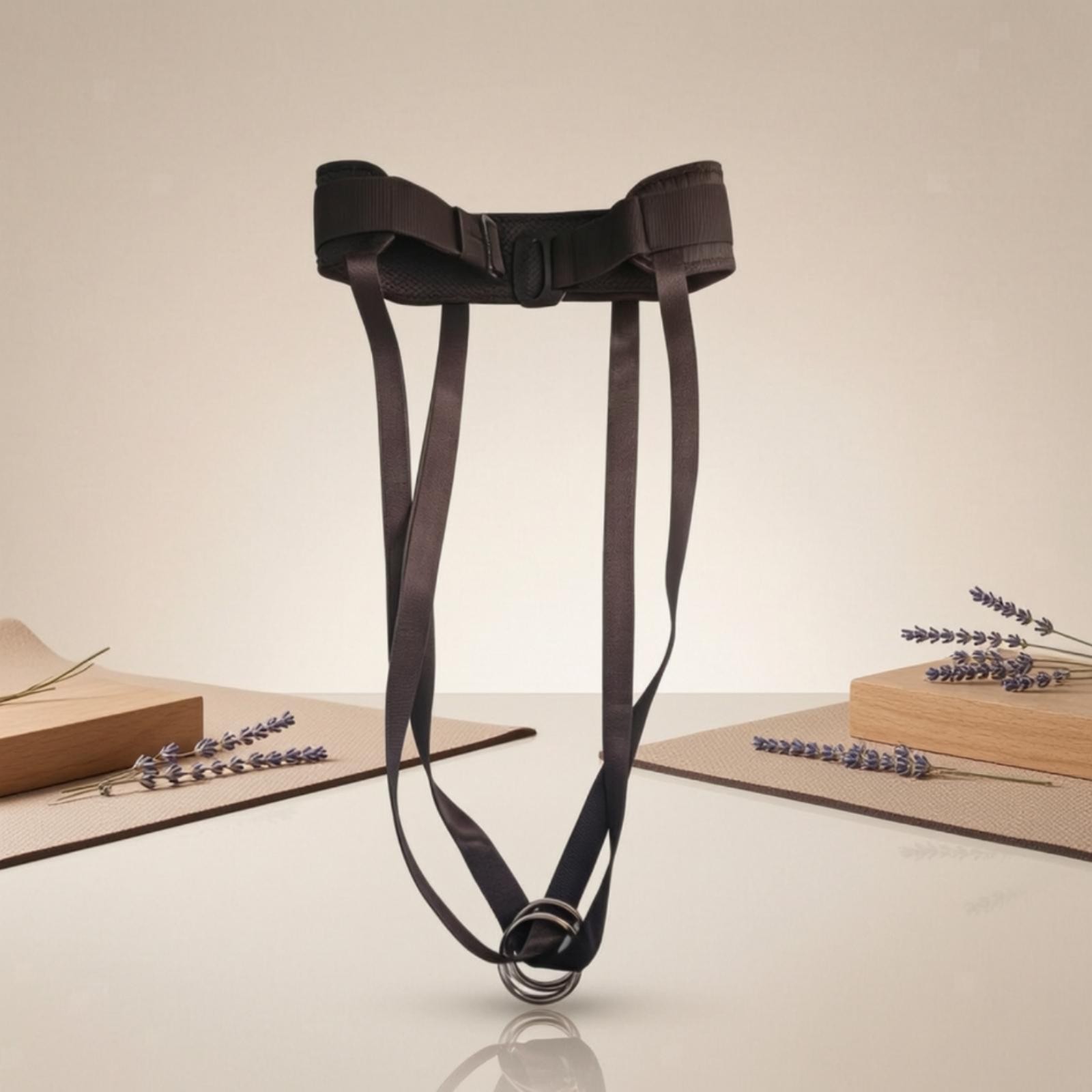 Sacral Support Belt Adjustable Sacral Belt with Metal Rings Padded