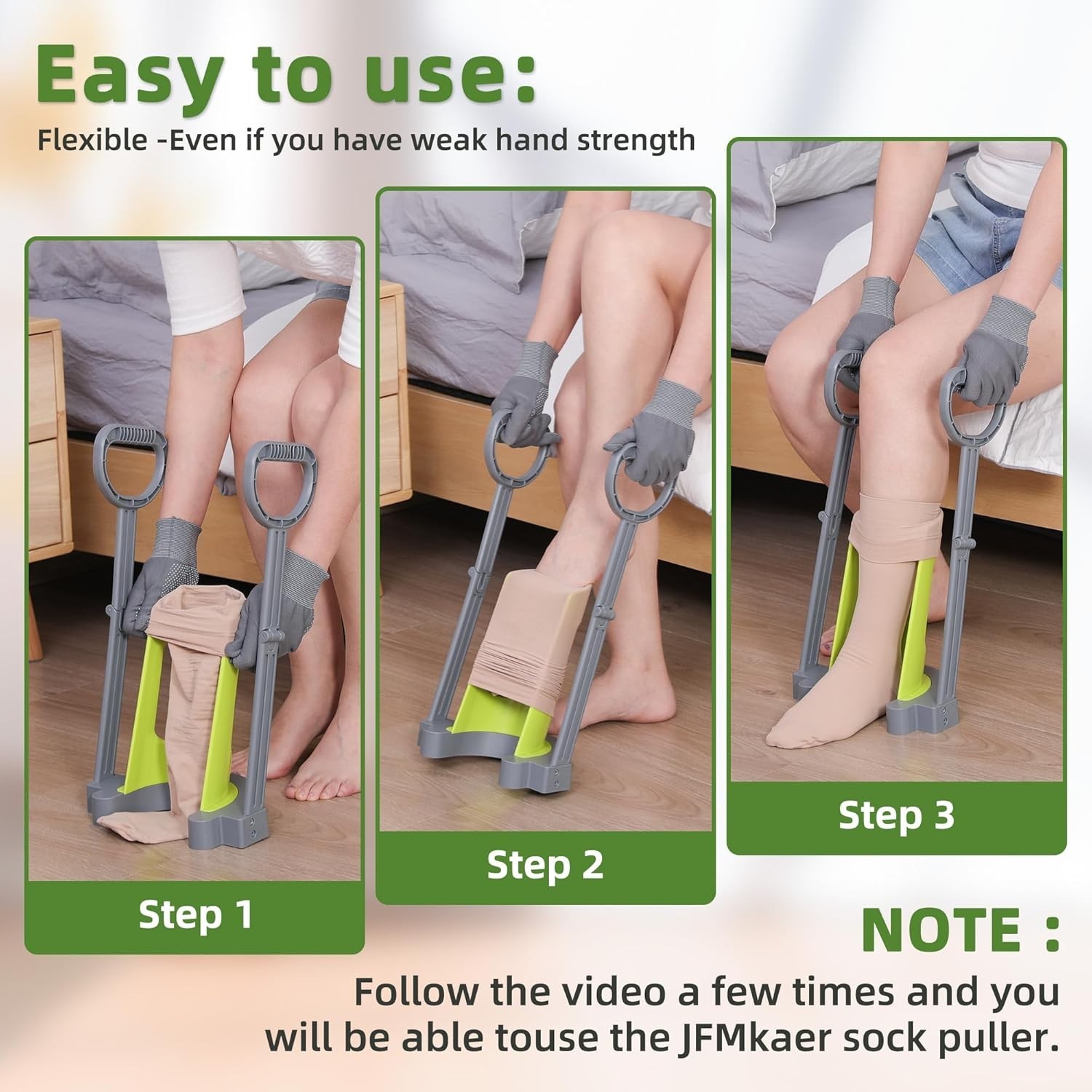 Compression Sock Aid Device – Sock Aids for Compression Stocking – Helper Device