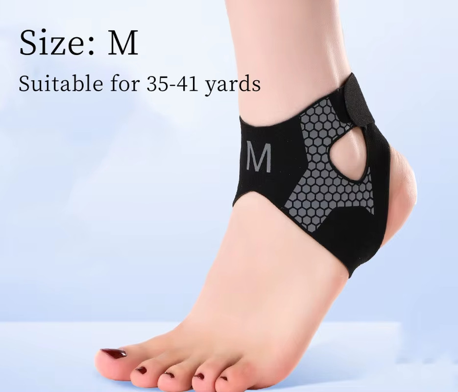 Adjustable Ankle Brace 1PC Compression Strap Pain Relief for Basketball Gym