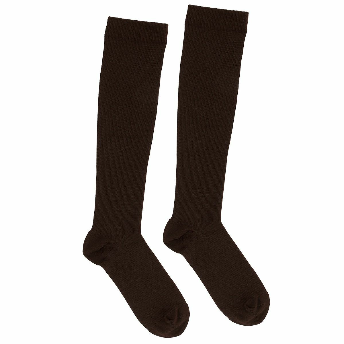 2 Pairs Copper Compression Socks 20-30mmHg Graduated Support For Men Women S-XXL