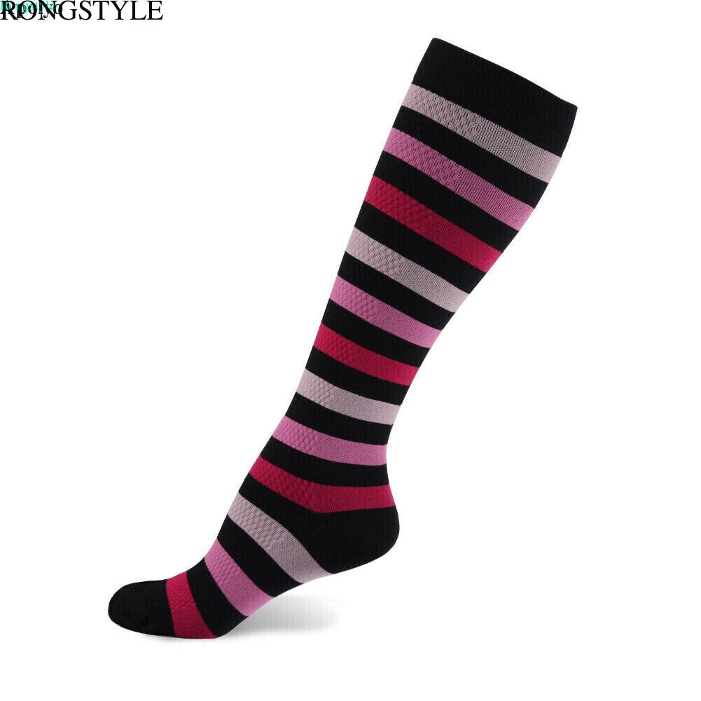 Compression Socks Stockings 20-30mmHg Graduated Support Mens Womens S/M-X/XL