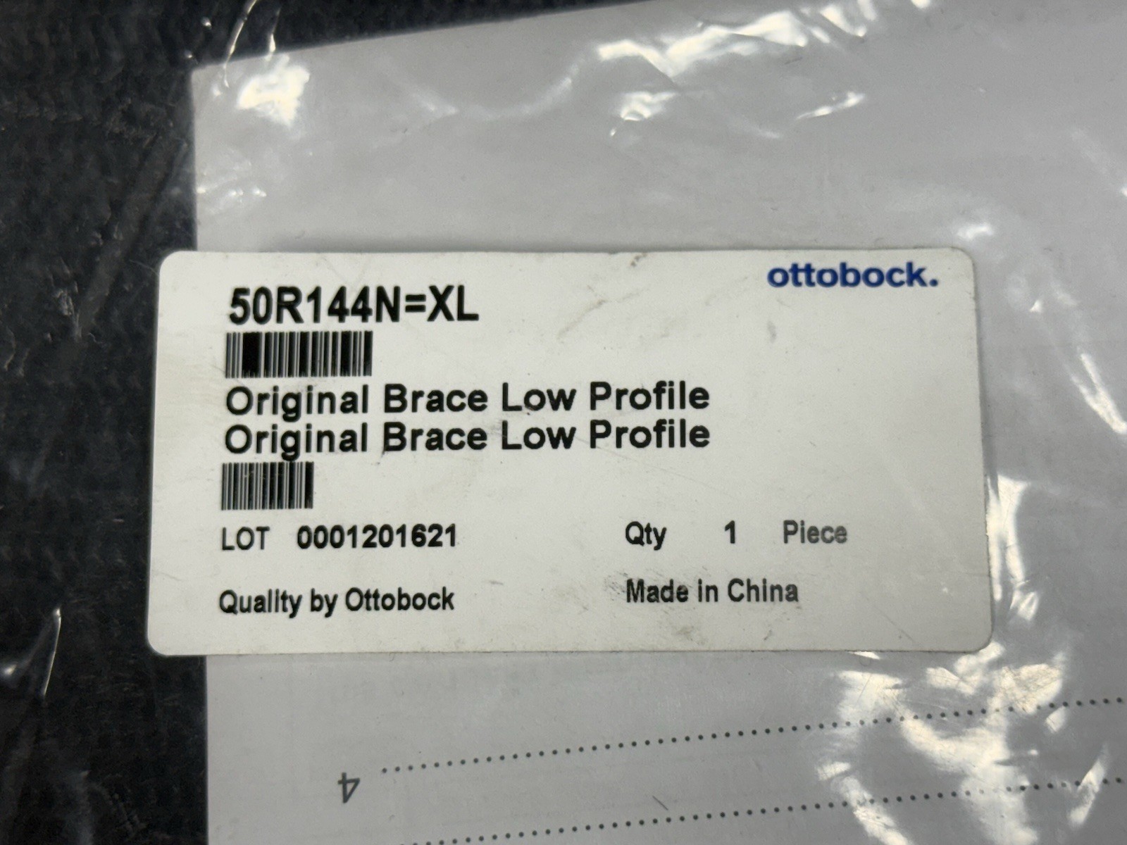 Ottobock Cybertech Original 8” Low-Profile – 50R144N – Size XL – Brand New