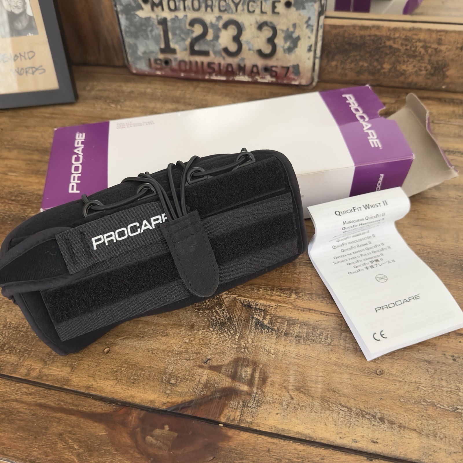 PROCARE 79-87570 QUICKFIT WRIST II, UNIV, LT, 8″, Universal Fit, Left Hand