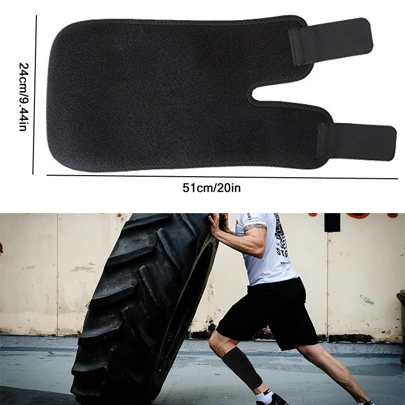 1PC Calf Brace Torn Muscle Shin Splint Brace Lower Leg Neoprene Runners Injury S