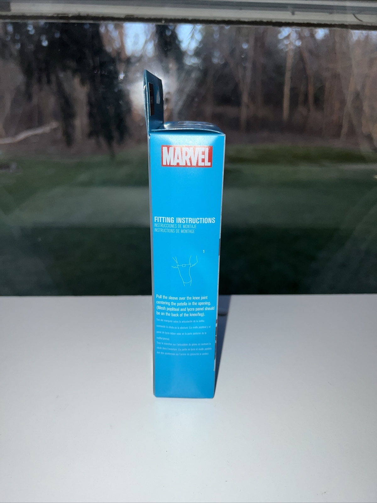 NIB Youth Marvel Avengers Captain America Neoprene Knee Sleeve (DONJOY)