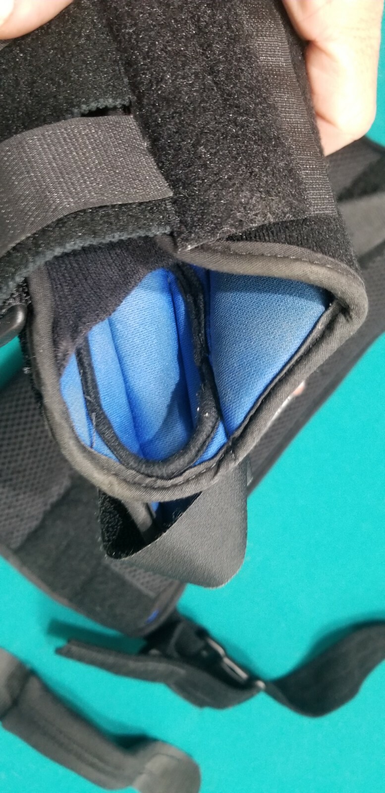 Breg Medical Sling Slingshot 2 Padded shoulder Pillow and Wrist Brace