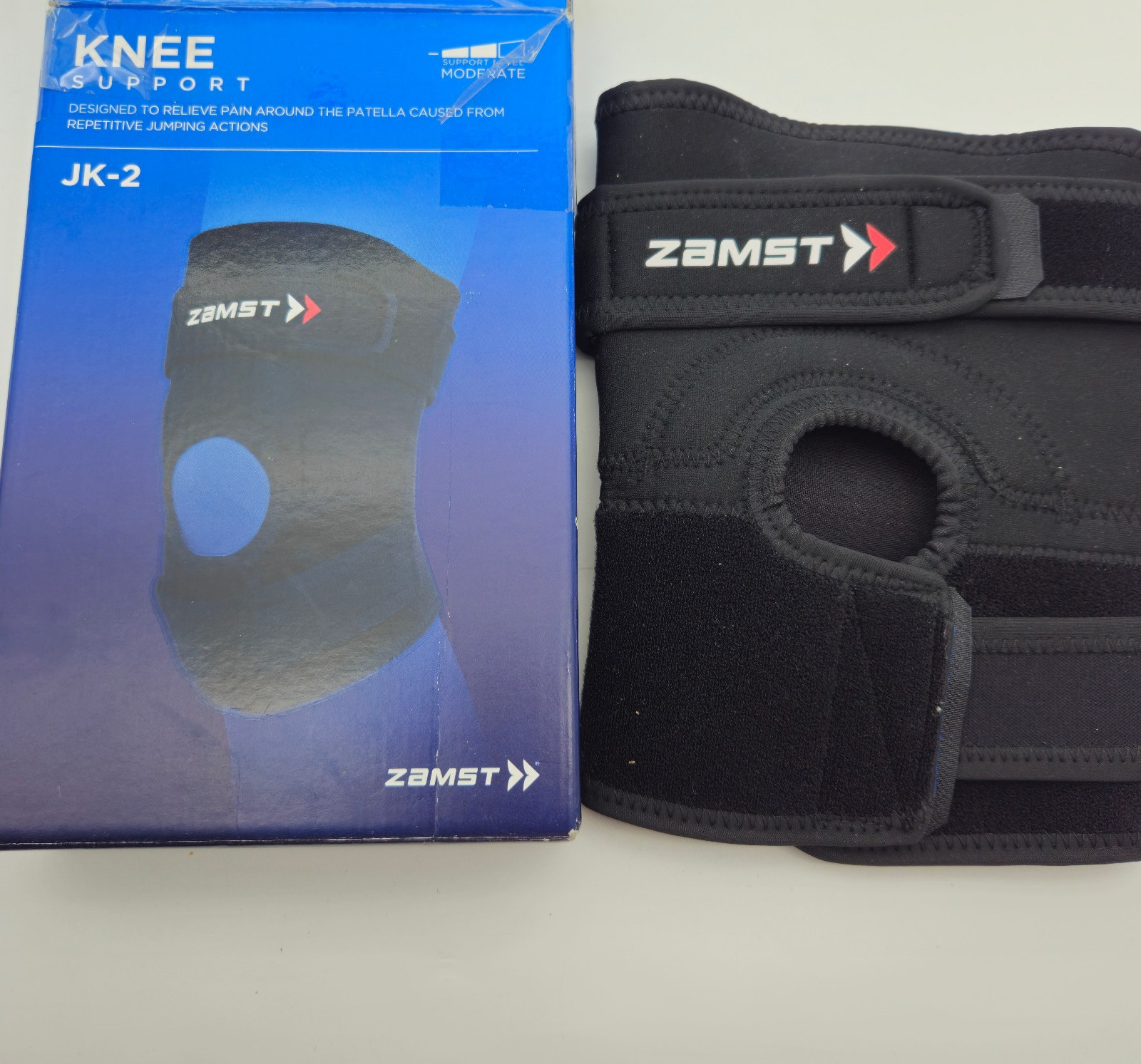 Zamst JK-2 Sports Knee Brace for Jumpers Compression Size Medium