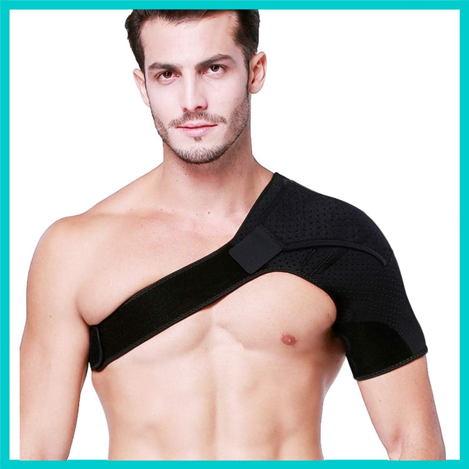 Adjustable Neoprene Shoulder Brace – Effective Support for Rotator Cuff Injuries