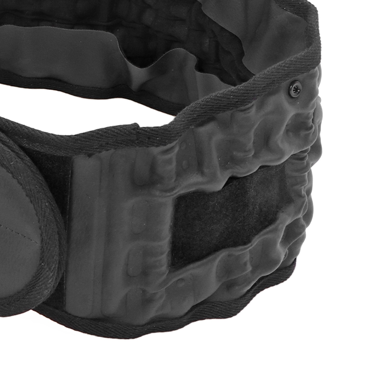 Black Lumbar Traction Belt Inflatable Improve Pain Back Decompression Belt WT