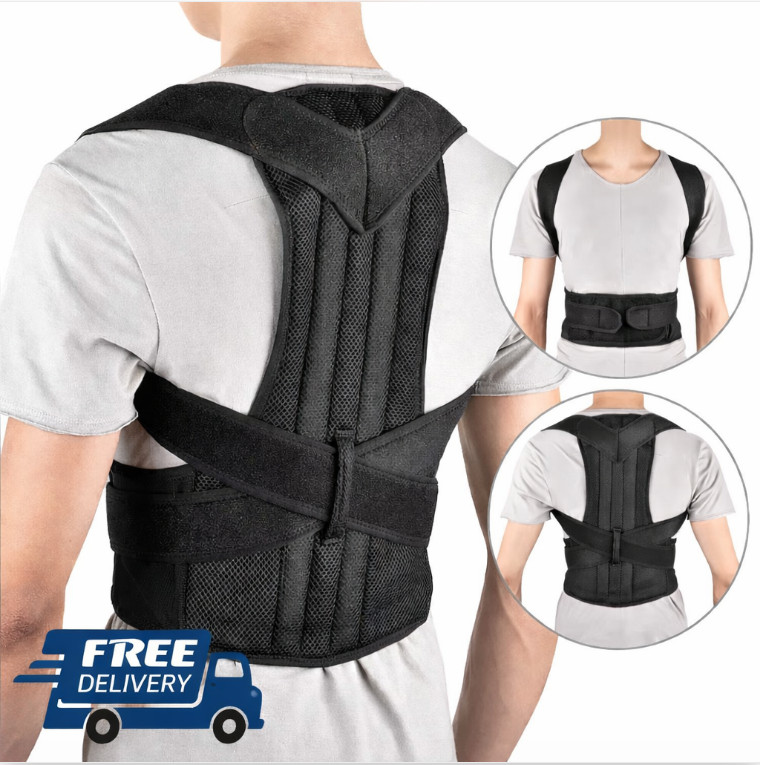 Back Brace Posture Corrector for Women and Men Back Support Straightener …….