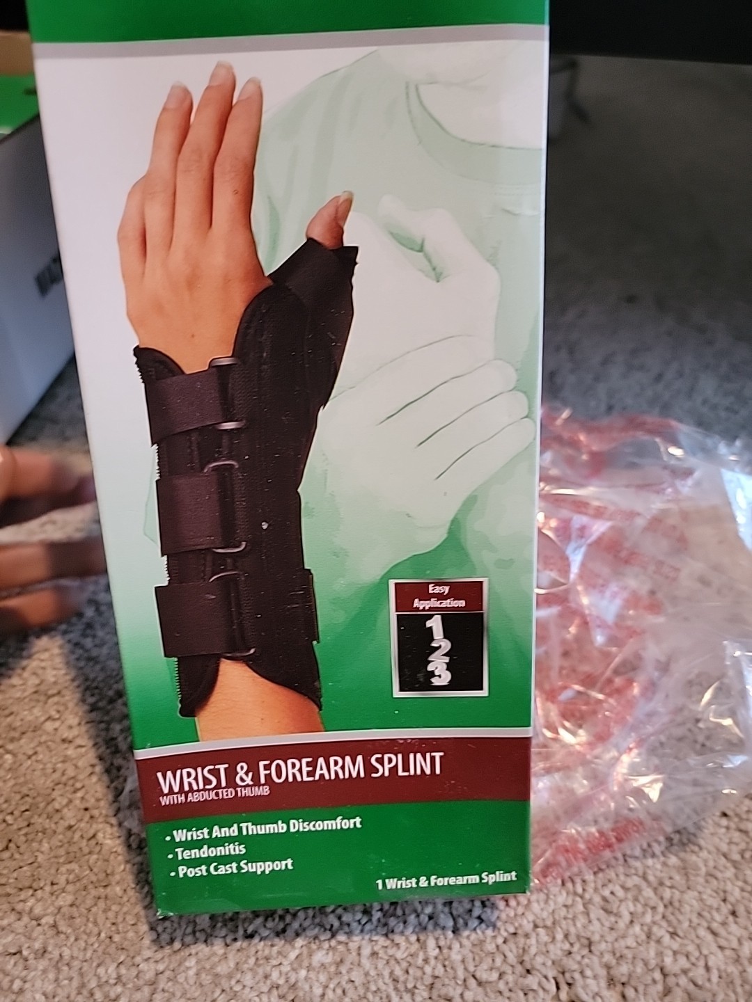 Wrist & Forearm Splints With Abducted Thumb