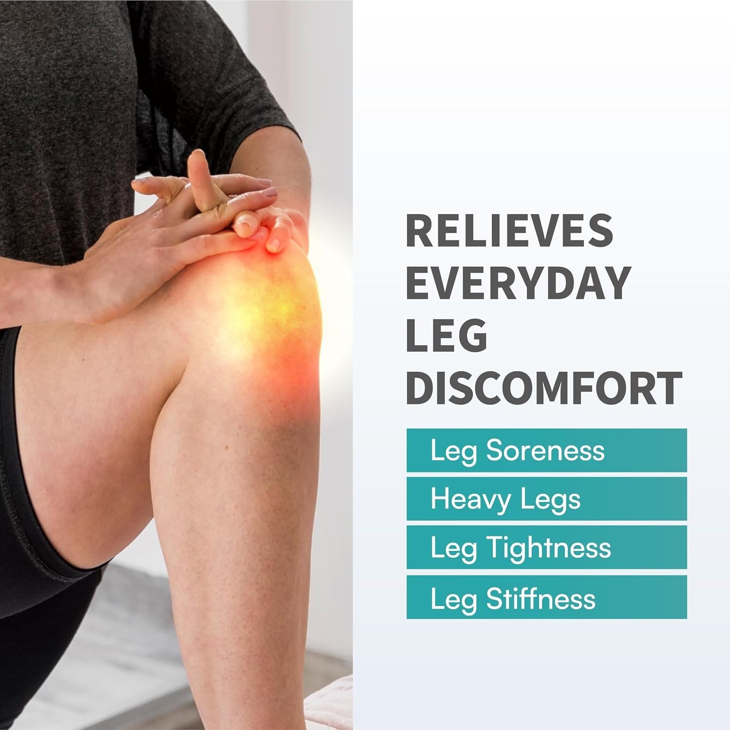 Recovery Leg Sleeve for Basketball & Arthritis – Large