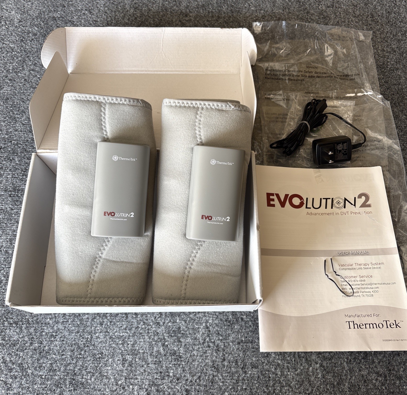 Evolution 2 DVT Cuff – Universal Size Tested Working