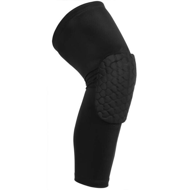 Basketball Knee Pads Crashproof Long Leg Knee Sleeve Brace Volleyball Football