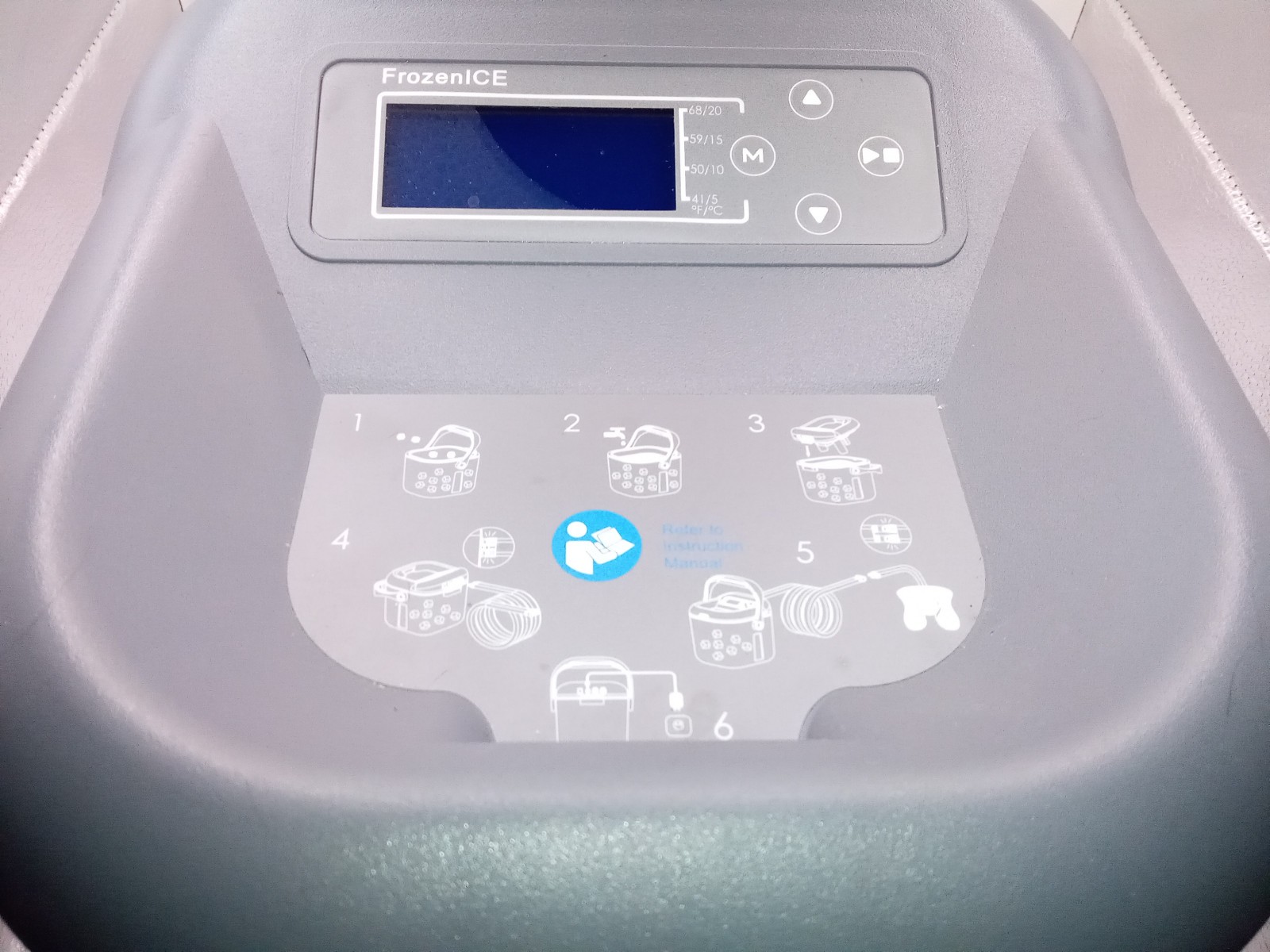 Portable Ice Machine for Knee & Joint Recovery – Cryotherapy System