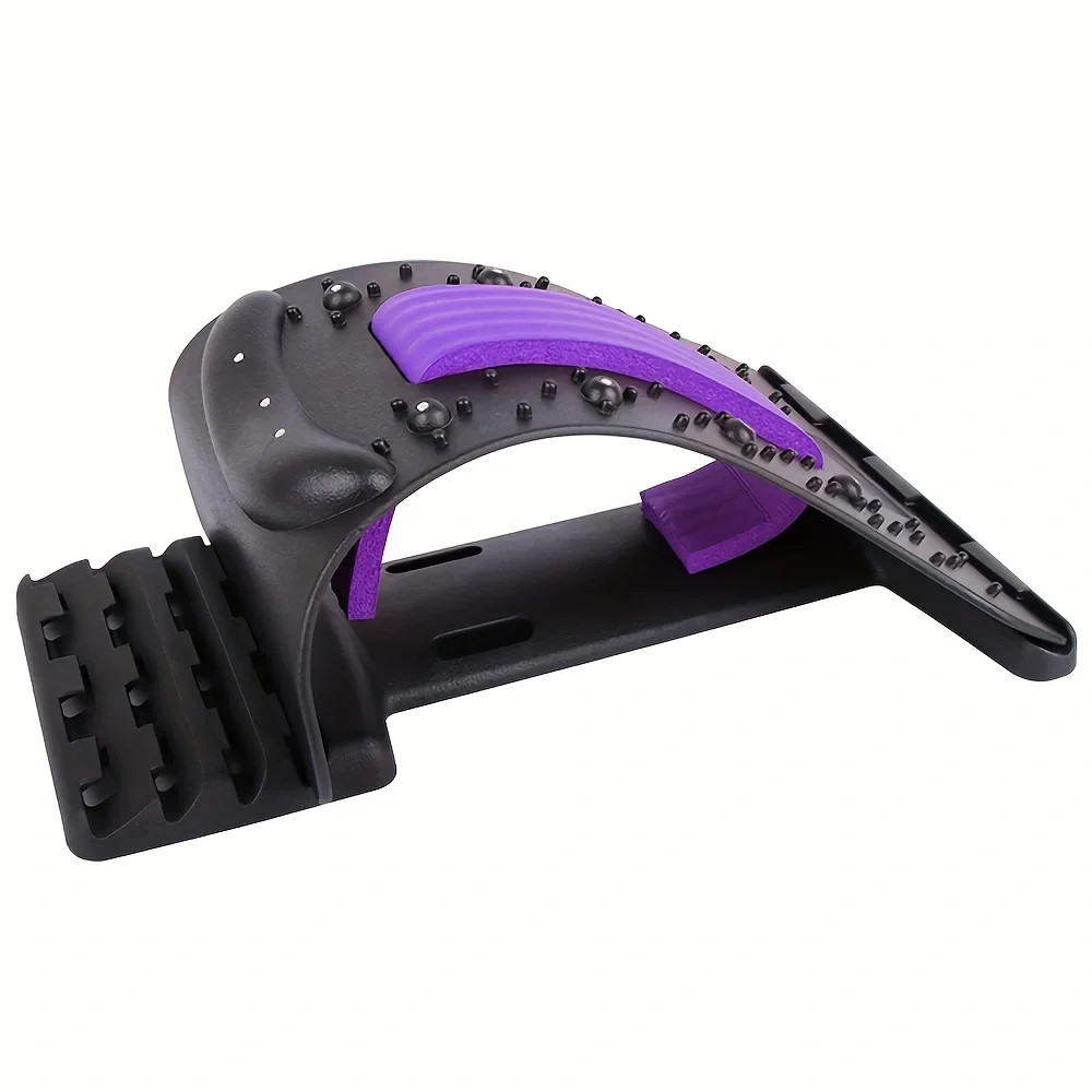 Adjustable Back Stretcher for Pain Relief and Spinal Decompression