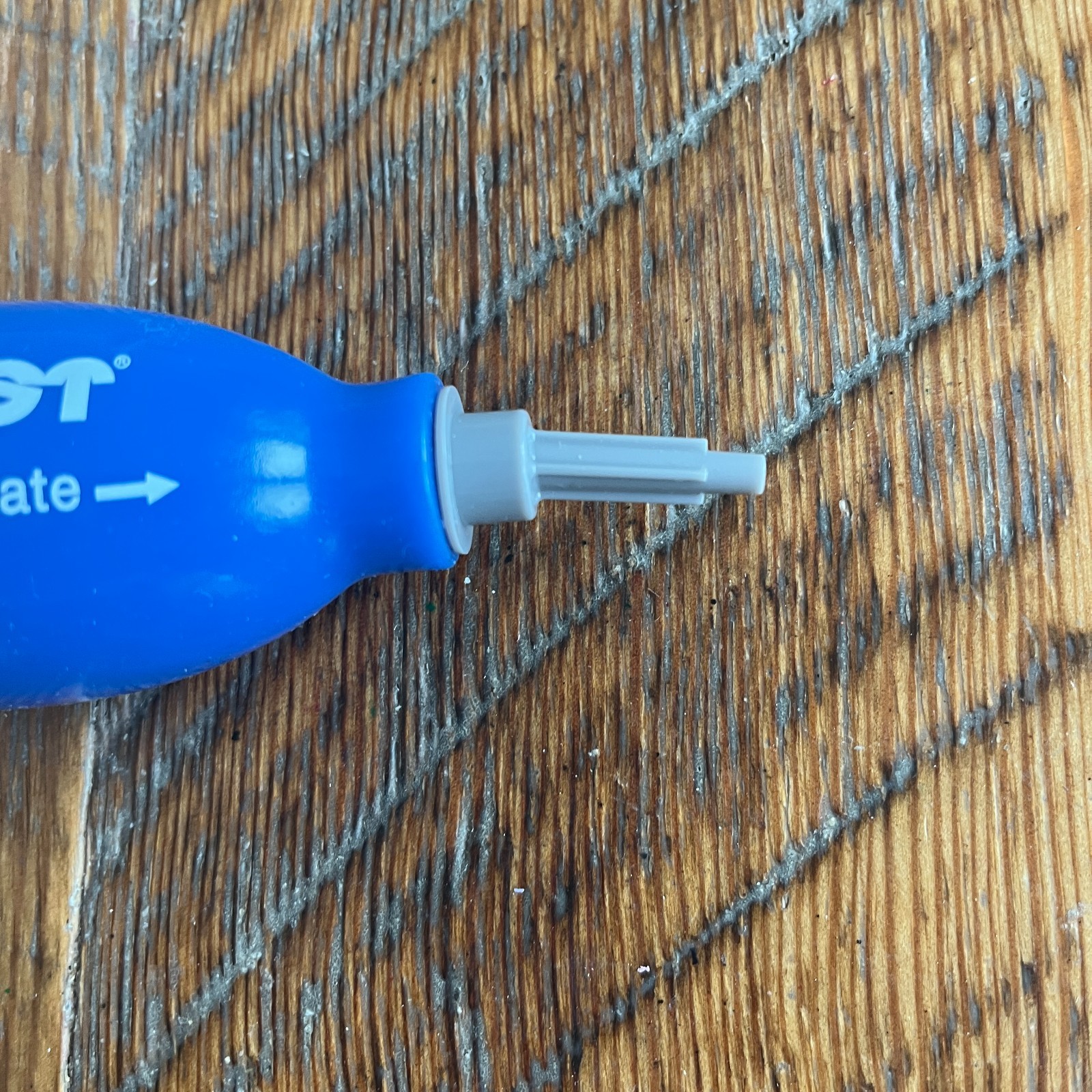 Aircast Air Boot Inflator Deflator Pump Squeeze Hand Bulb Inflate & Deflate GUC