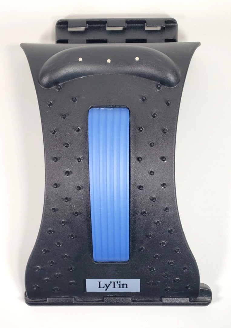 Back and Neck Pain Relief Stretch Traction 3 Adjustable Heights