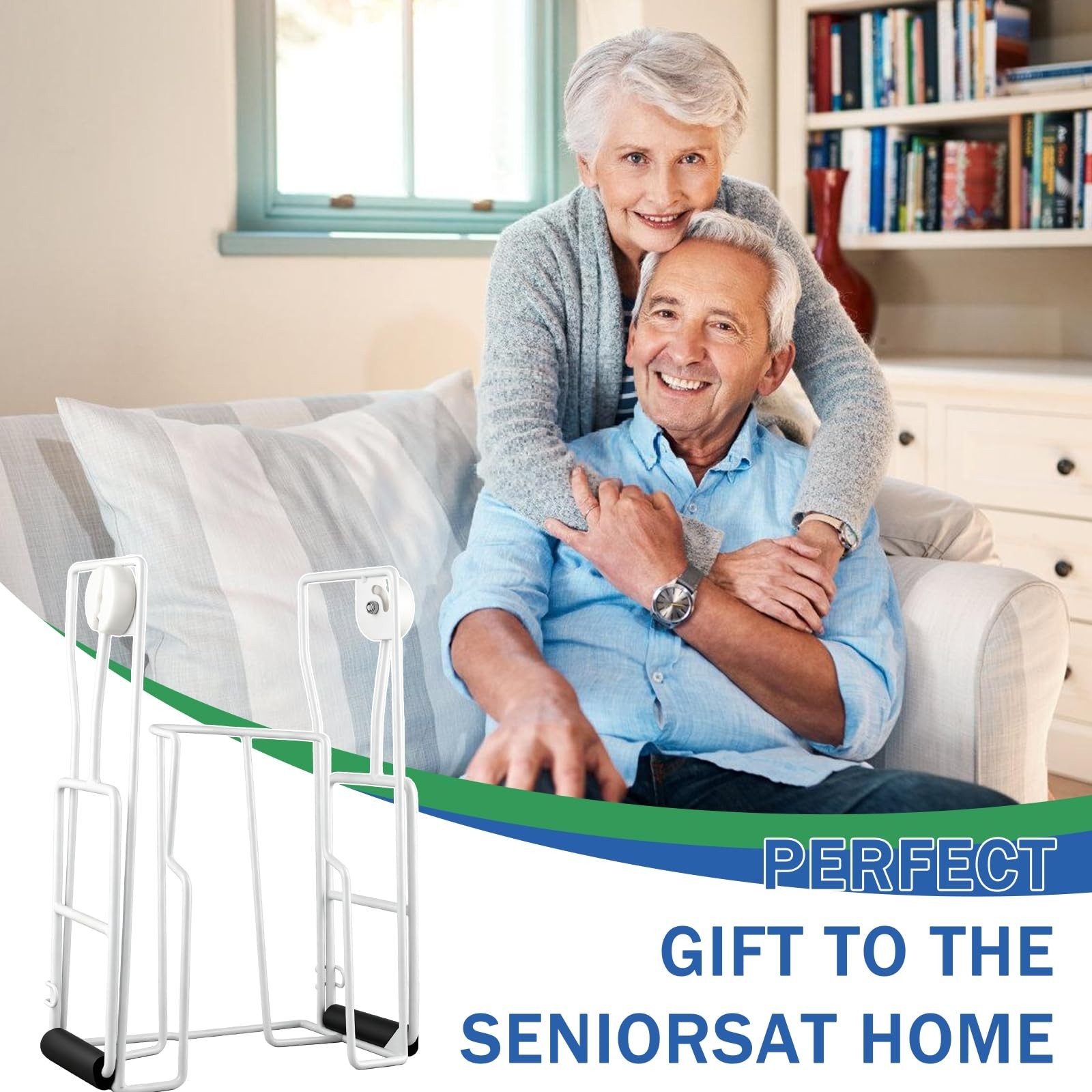 Compression Sock Aid Device with Non-Slip Gloves – Easy Dressing Tool for Senior