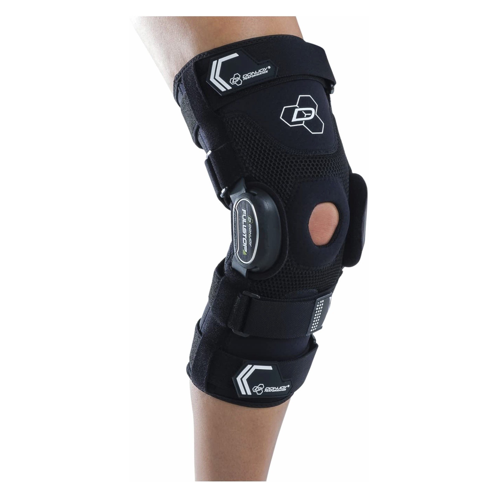 DonJoy BIONIC FULLSTOP Knee Brace with Four-Point Lev Size: Medium Style: Medium