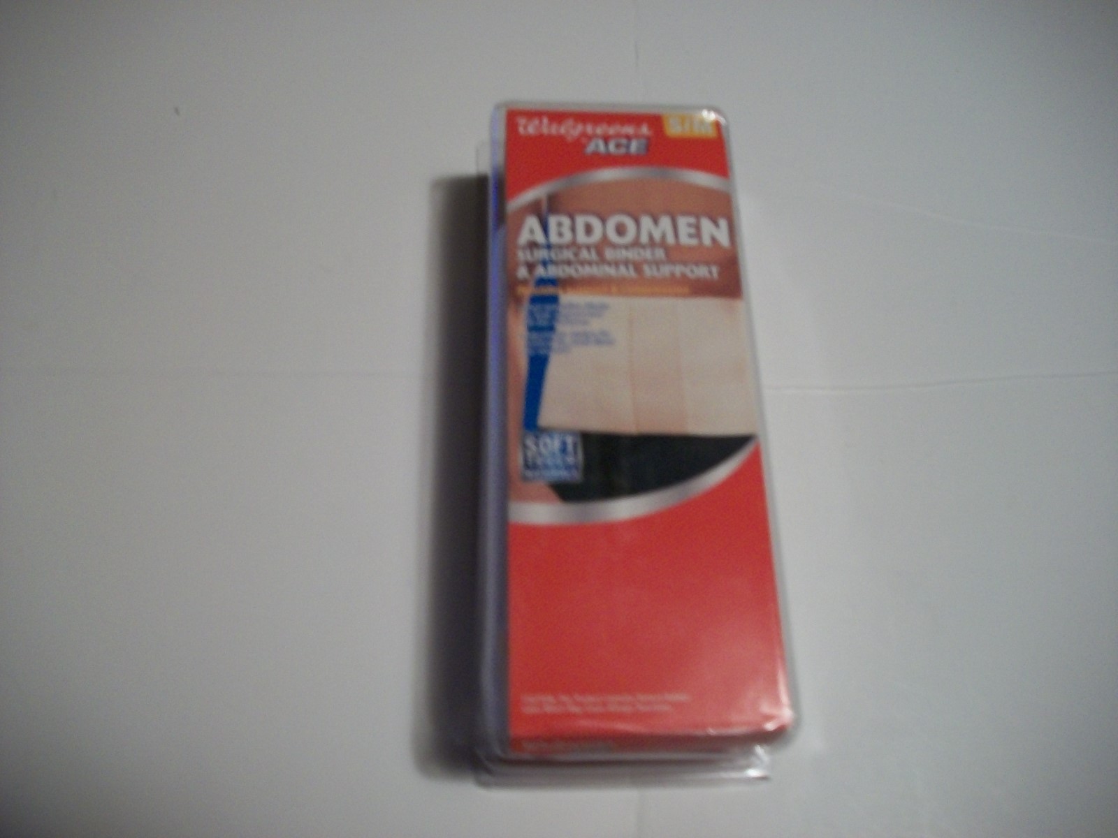 Walgreens by ACE Abdomen Surgical Binder and Abdomen Support S/M NEW
