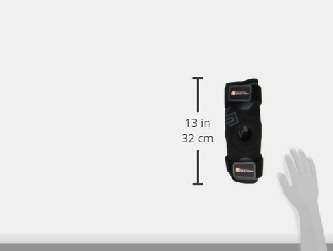 Shock Doctor 870 Knee Brace, Knee Support for Stability Patella Instability
