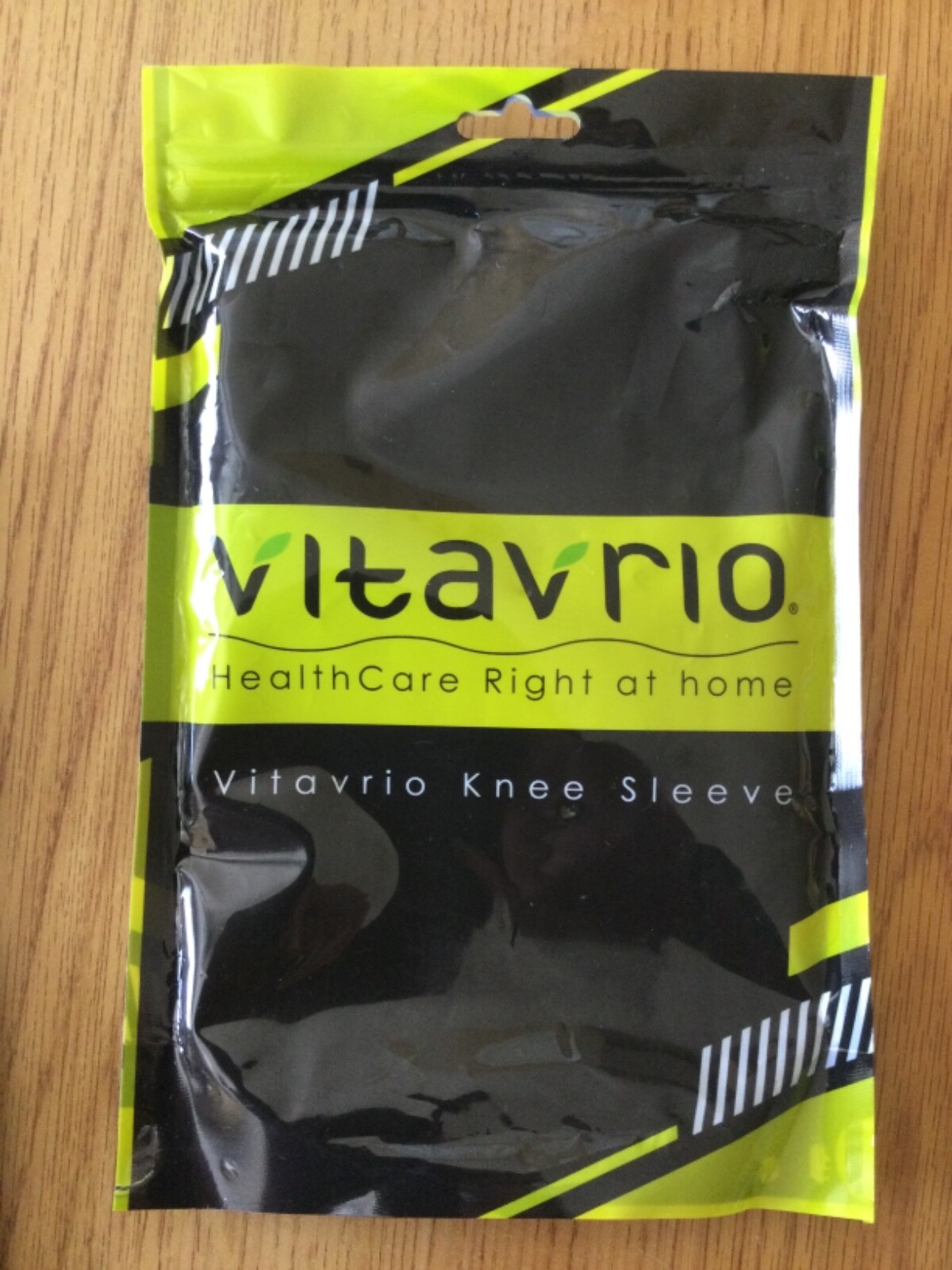 Fitness Compression Knee Sleeves Non-slip Elastic Breathable Support Vitavrio L