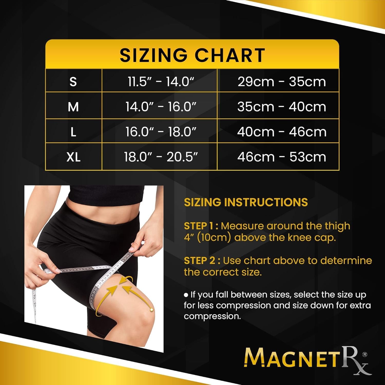 ® Magnetic Knee Sleeve – (2-Pack) Effective Compression Knee Brace with Magne…