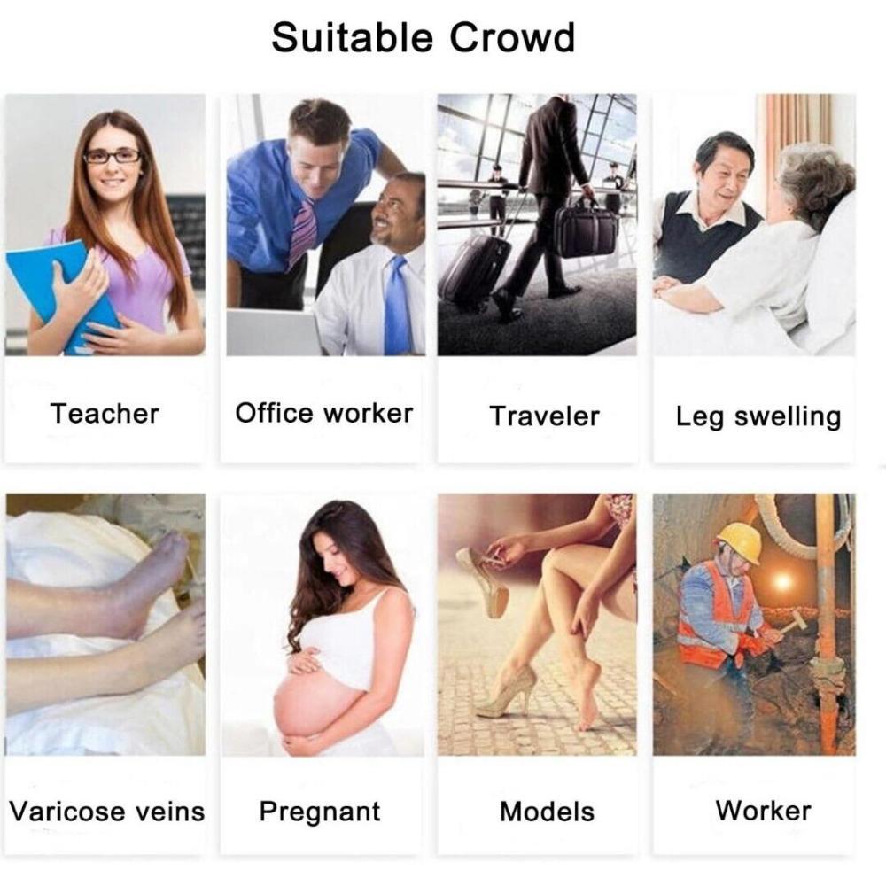 Women Medical Compression Leggings Slimming Elastic Pressure Pantyhose Support