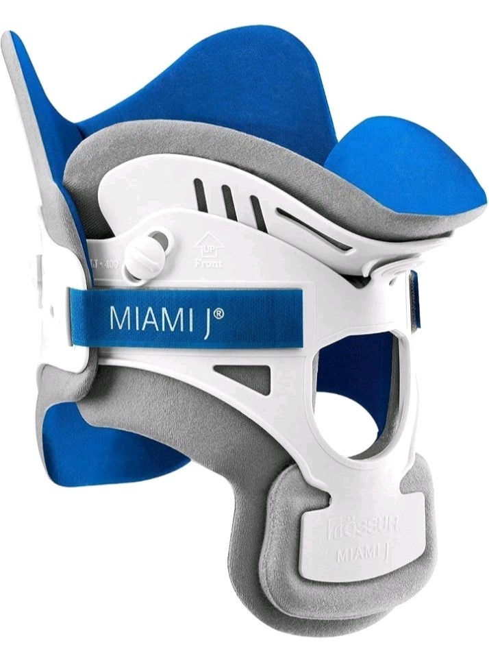 Ossur Miami J MJ-500 Tall Cervical Collar Immobilizer, For Long Tall Necks