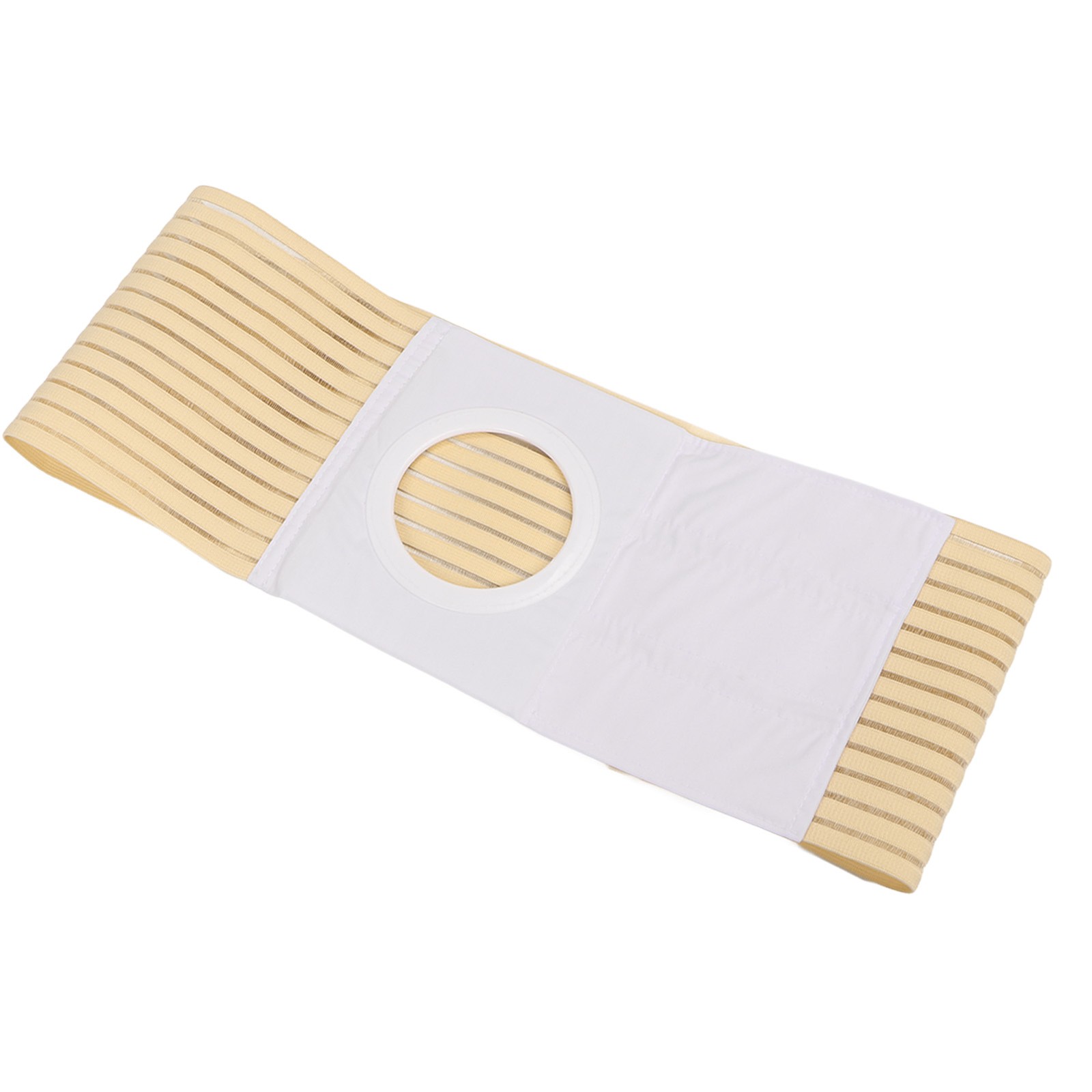 Ostomy Hernia Support Belt Adjustable Breathable Absorb Sweat Elastic Hernia