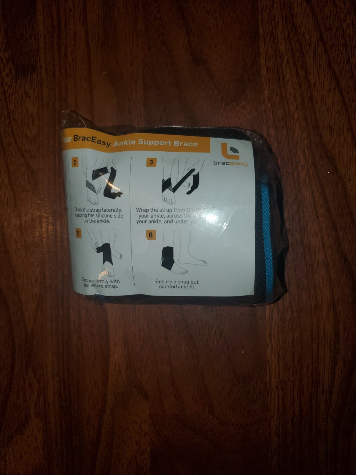 BracEasy Ankle Support Brace