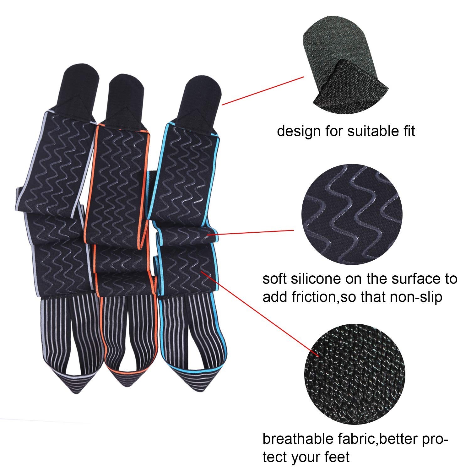 Lightweight & Breathable Ankle Brace for Injury Recovery – Unisex Support