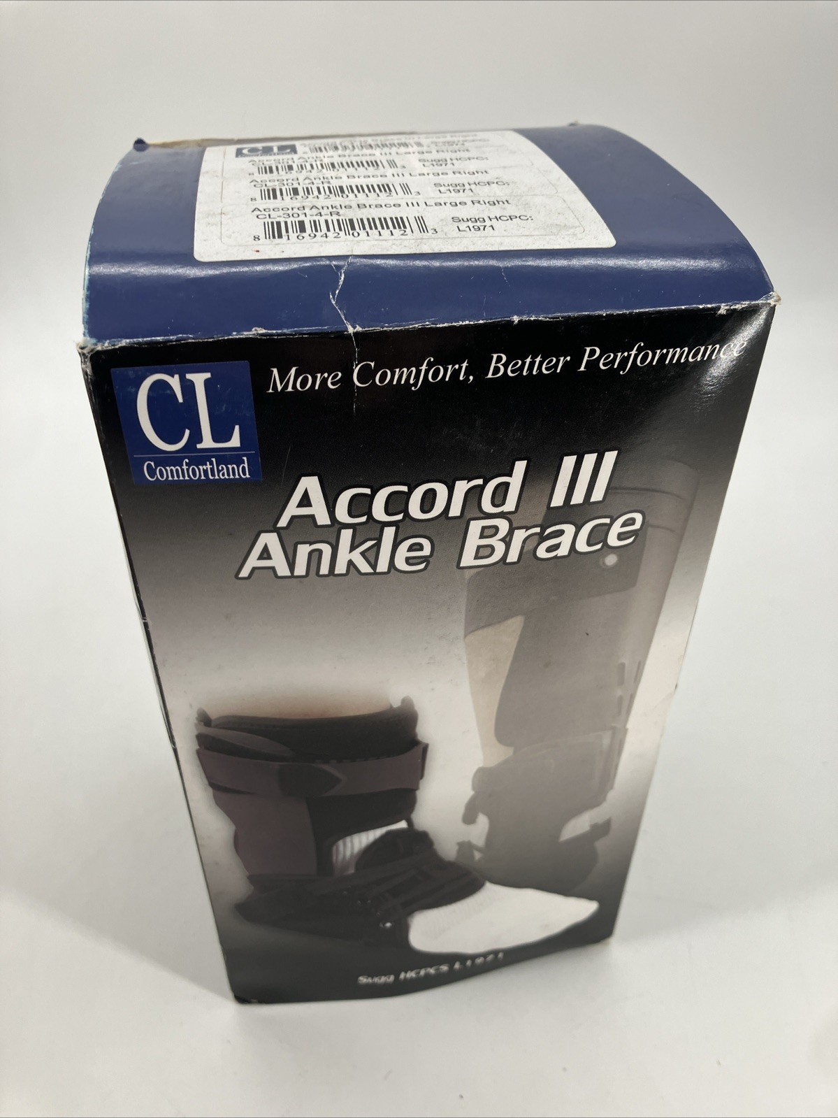 Accord III Ankle Brace – LARGE RIGHT -FAST SHIPPING CL-301-4-R