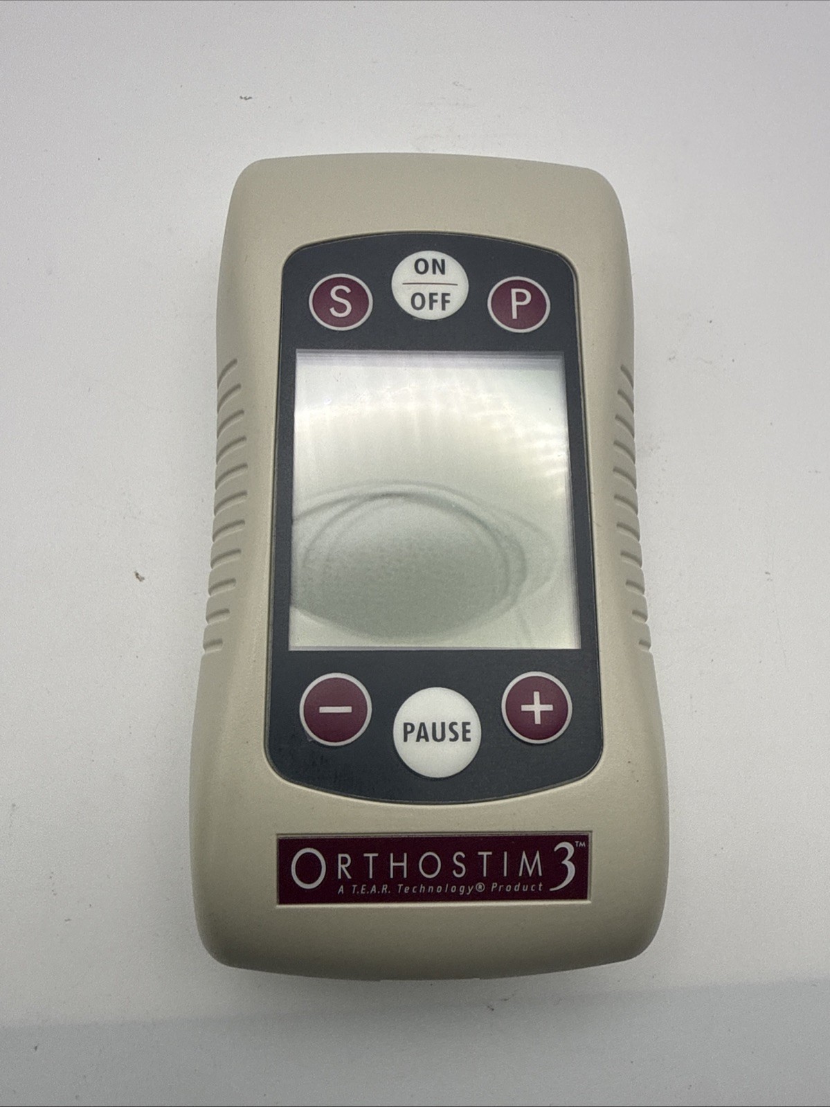 UNTESTED Bionicare VQ OrthoCare Knee System OrthoStim 3 MAIN DEVICE TEK0S3UNIT