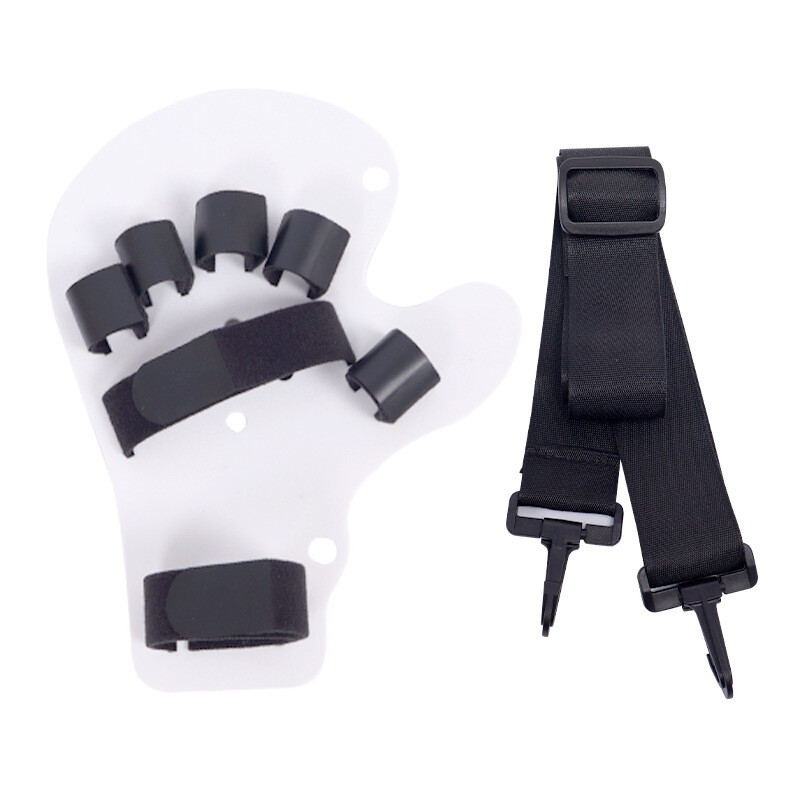 Finger Orthotics Fingerboard Stroke Hand Splint Training Support for Both Hand