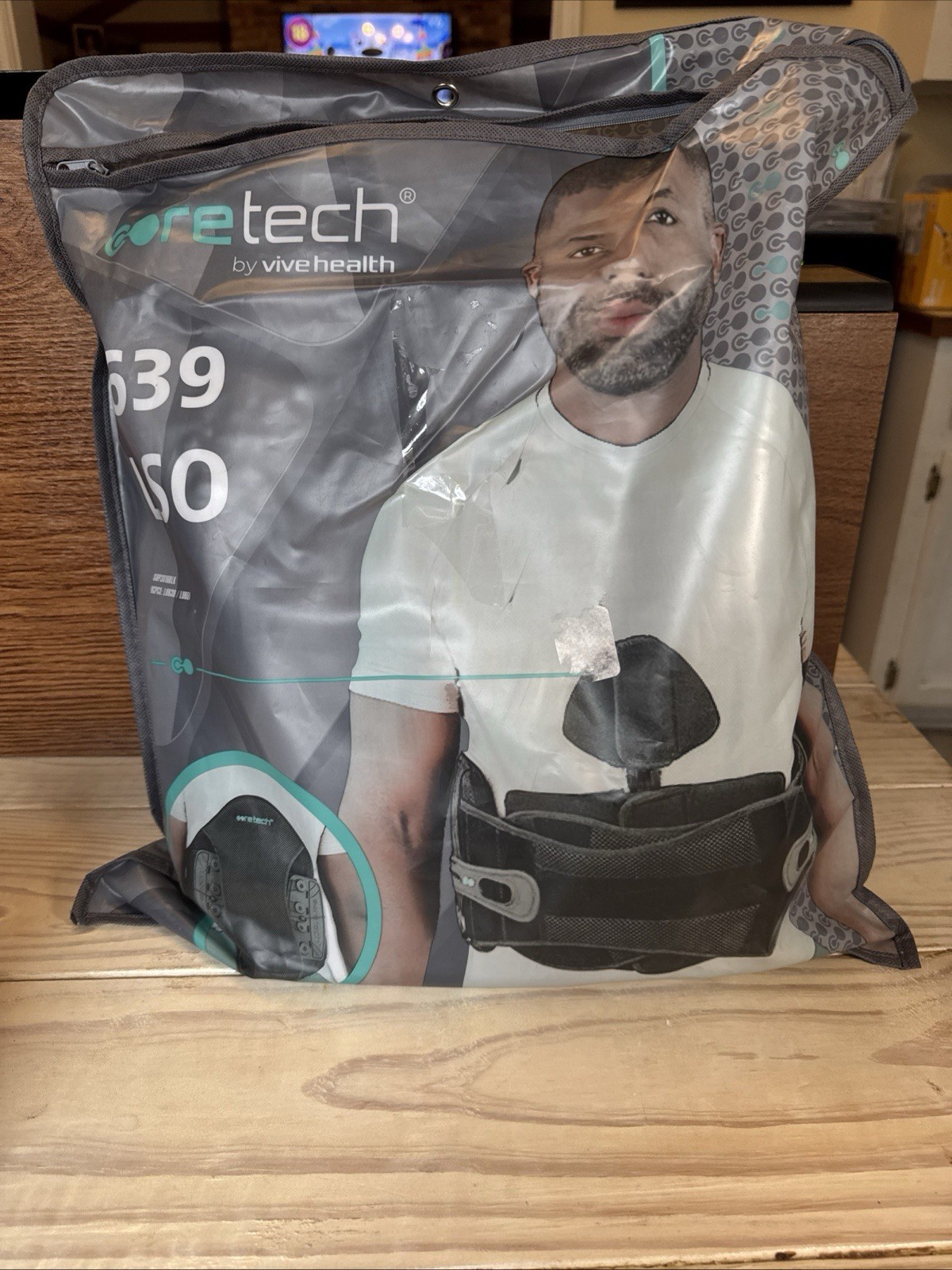 Core tech By Vivehealth 639 LSO SPINAL BACK BRACE NEW IN BAG W/tags And Manual